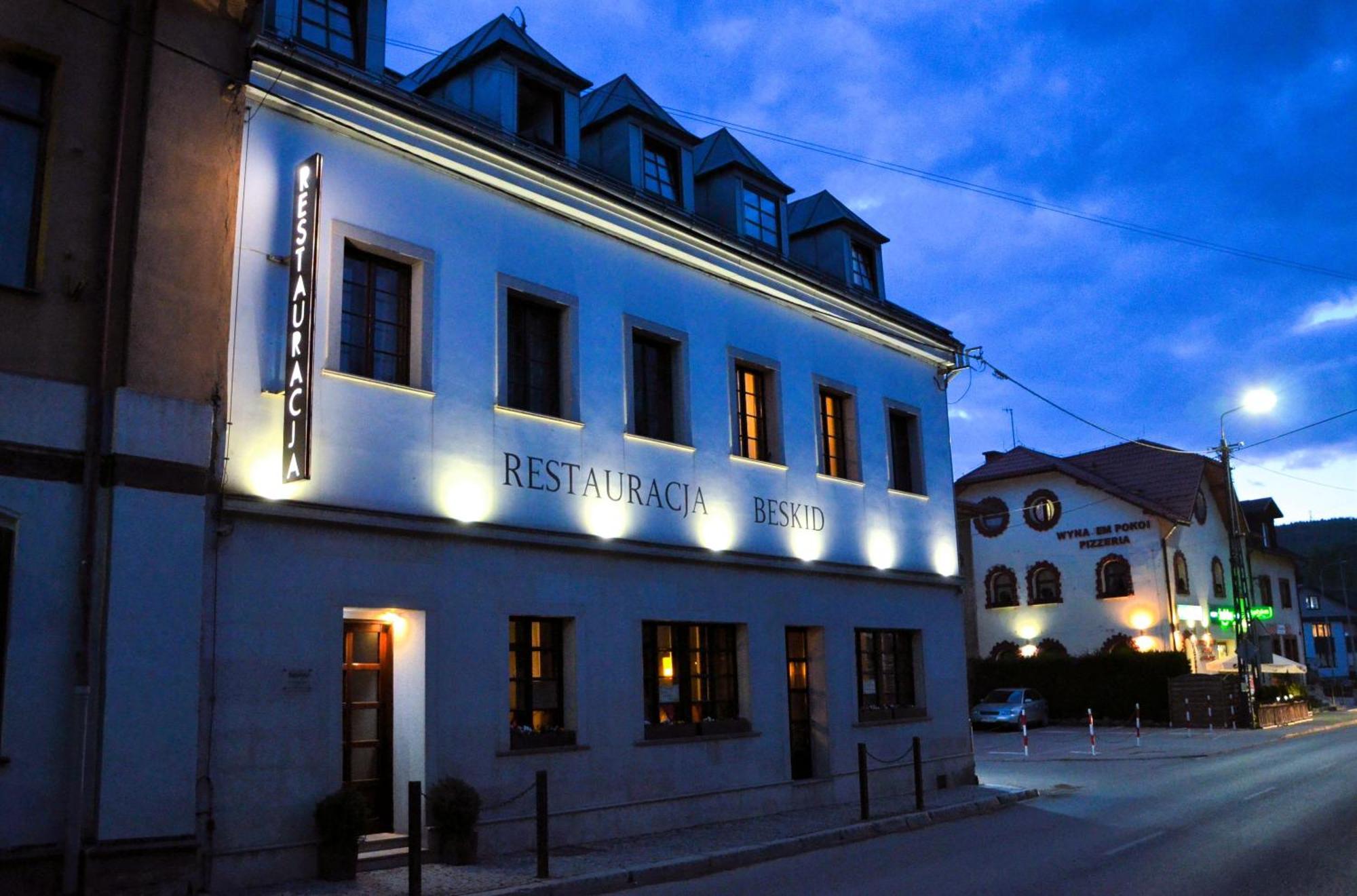 Hotel Beskid Milowka Exterior photo